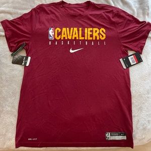 Cleveland Cavaliers Nike DriFit T Shirt